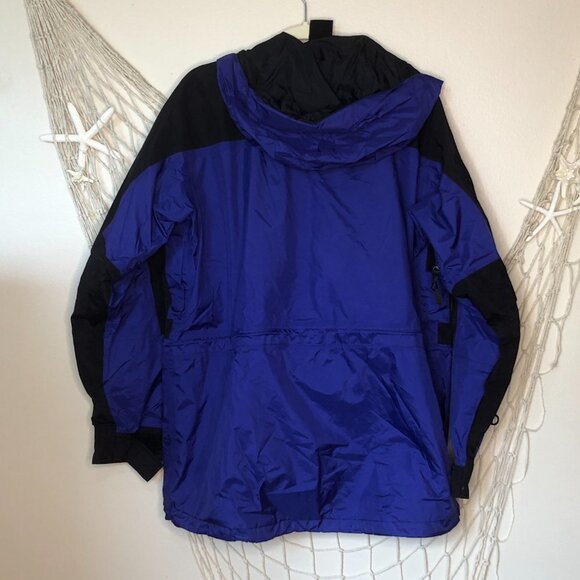 Vintage THE NORTH FACE Women's Mountain Light Gore Tex Jacket Parka L - Picture 7 of 9